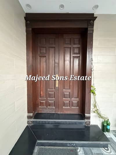 10 Marla very neat and clean Tile Floor Upper portion is for rent in Wapda Town phase1 Block D3.