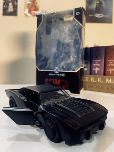 Mcfarlane Batman & Batmobile Jadda Toys