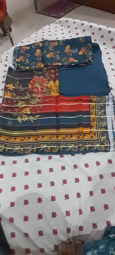 j. 3 peice unstitched