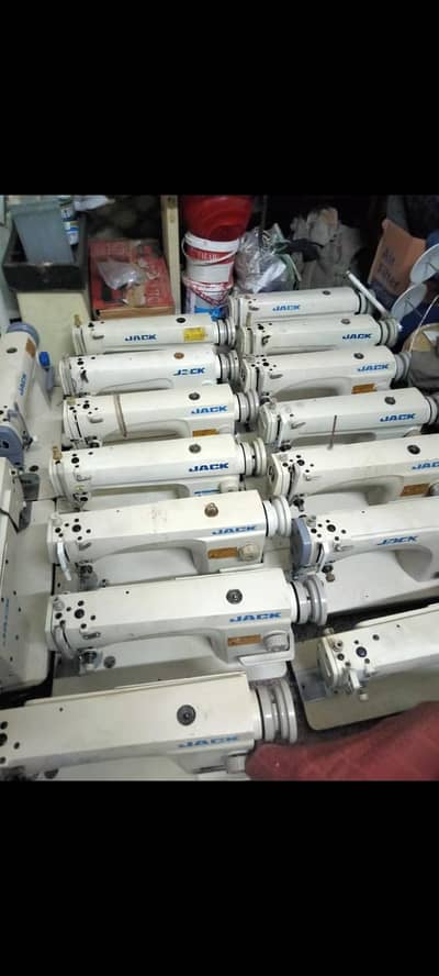 Industrial Sewing machines like new 0331+48-433-74