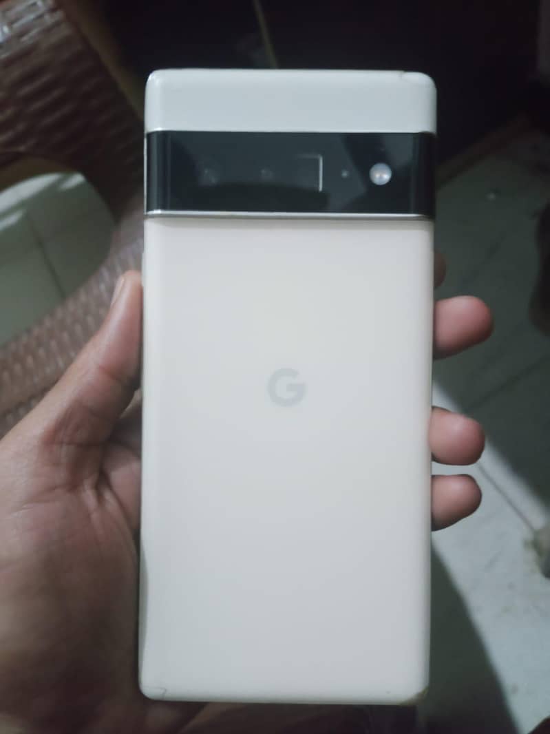 Google pixel 6 pro 0