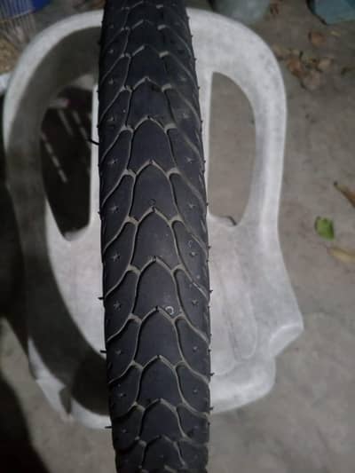 Honda CD 70 back tyre service griper 2.50. *17