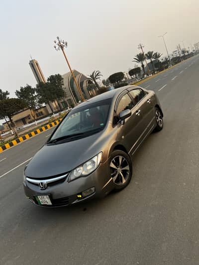 Honda civic reborn 2007 prosmatec