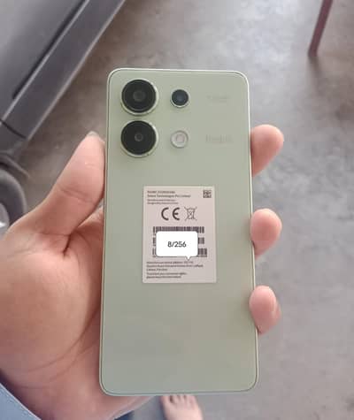 Redmi Note 13 11 months warranty Urgent sale