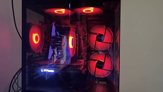 Full gaming setup fo sale