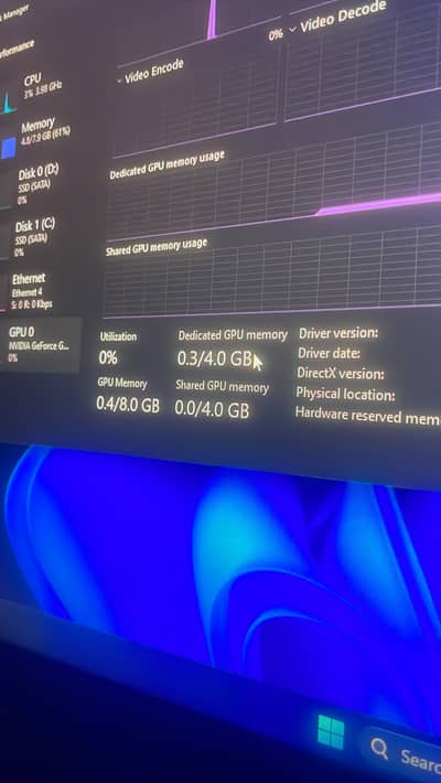 Gtx 760 4gb ddr5 256bit in very good condition