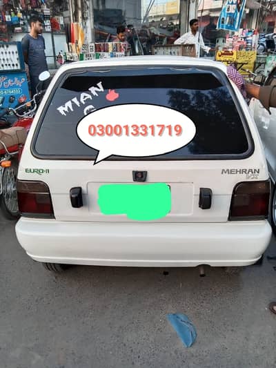 New tyre ac. mehran vx . some pice touchup