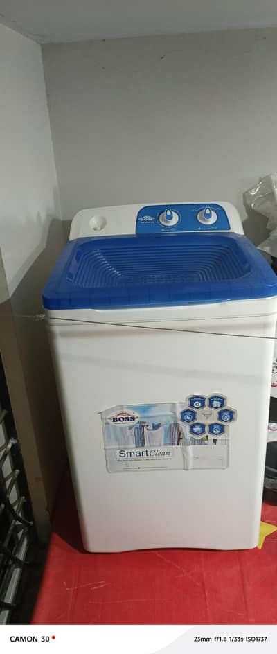 Boss washing machine