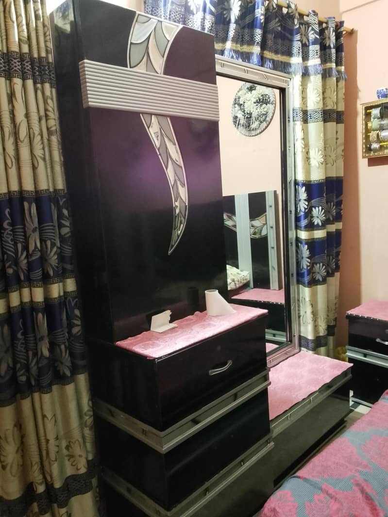 Dressing table high gloss 1