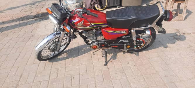 Honda 125 full and final price