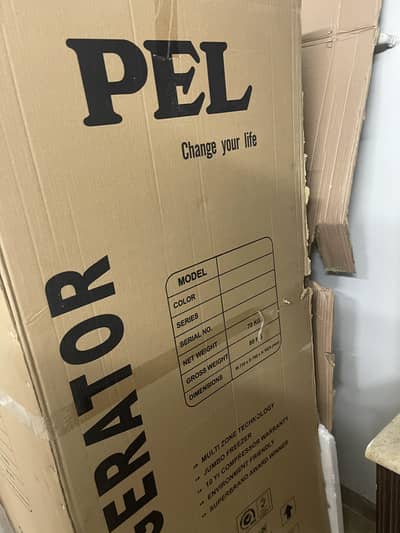 Pel Jumbo Freezer Fridge