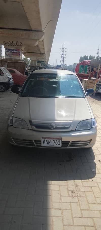 Suzuki Cultusvxr model 2007 good condition/03174742964