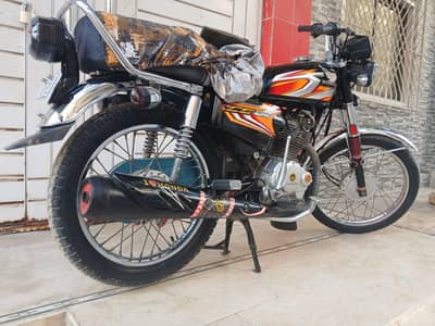 Honda 125 2022 03162966278