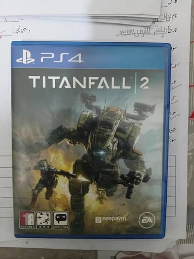 Titanfall 2 ps4
