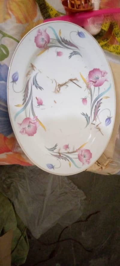 Rigal chaina dinner set for sale