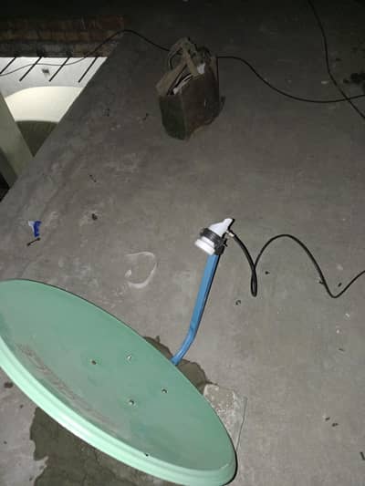 HD dish antenna sell service installation tv 03096614600