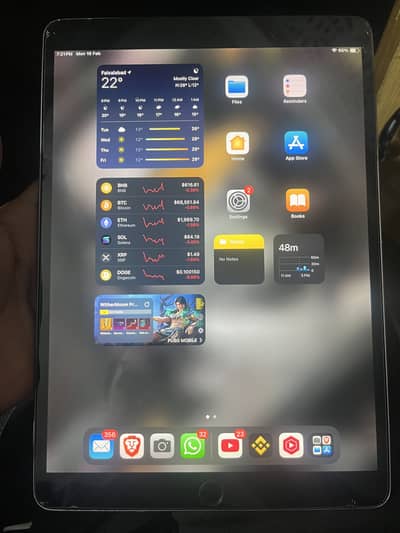 Ipad pro 2017 512gb wifi