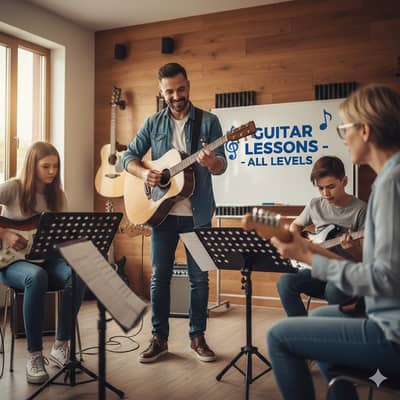 Guitar Leasson Online Course