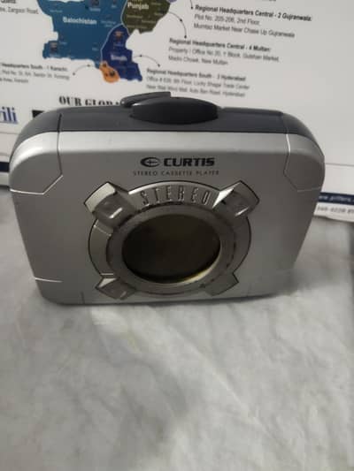 walkman cassette player