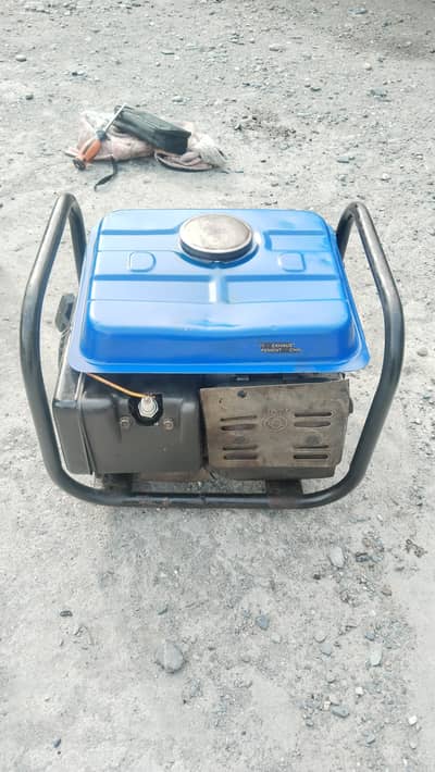 Portable Petrol Generator for Sale - Good Condition
