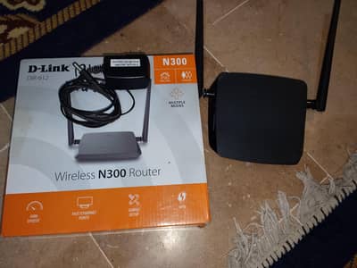 D-Link, DIR-612, N300