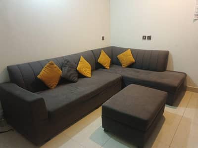 L shape sofa