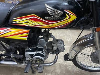 Honda CD 70 2021 Model – Total Genuine – Just Buy & Drive