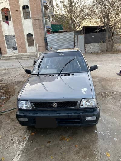 Suzuki Mehran 2011 lush condition