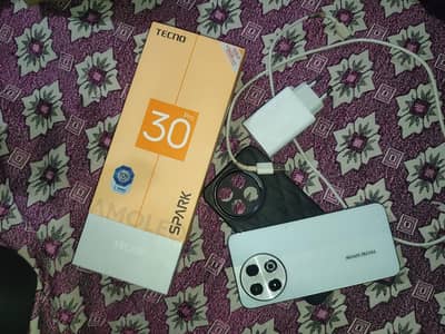 Tecno Spark 30 pro