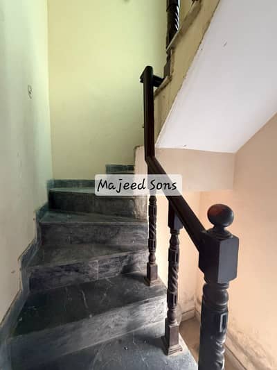 10 Marla very neat and clean Marble Floor Upper portion is for rent in Wapda Town phase1 Block D3.