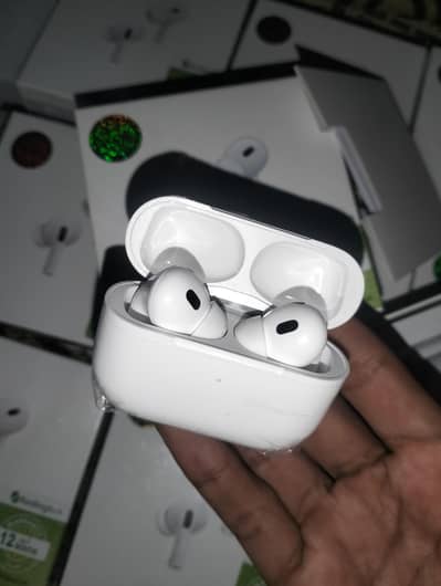 Wireless Earphones 2nd Gen – USB-C Magnetic Charging Case – Brand New