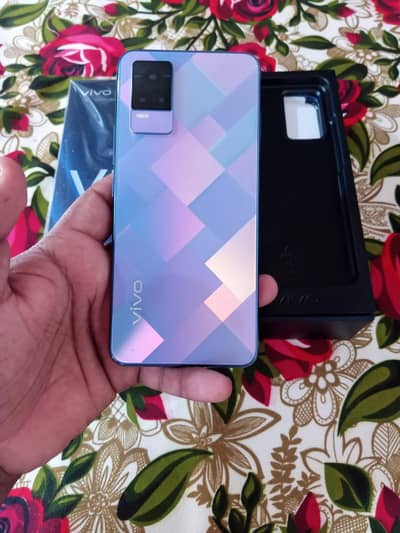 vivo v21e 8GB RAM 128 GB memory WhatsApp number 0327-4920-289