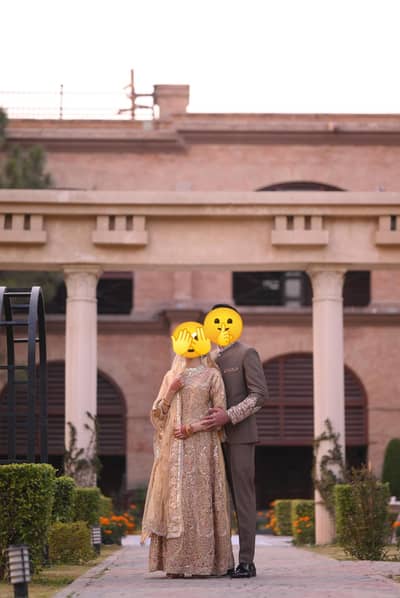 Walima Dress"Pishwas/Maxi"By Kanwal Malik