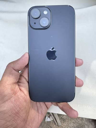 Iphone 15 (128 GB, JV, Black Color, With Box)