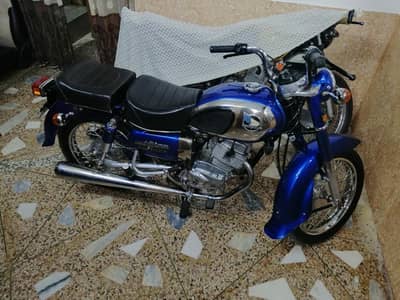 honda cd200 roadmaster