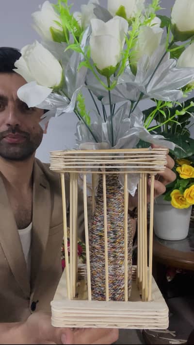 Beautiful Handmade Stick Decor – Custom Gift for Craft Lovers