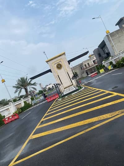 12 Marla plot available for sale in Divine Enclave Esat Canal Road fsd.