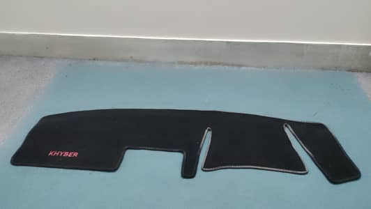 Suzuki Khyber Dashboard Mats