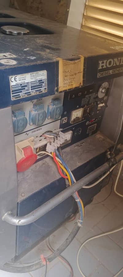 Honda generator set made in Japan