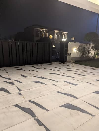 1 Kanal Brand New Luxury Furnished House Available For Sale In Ayesha Block Abdullah Gardens Canal Road Fsd.