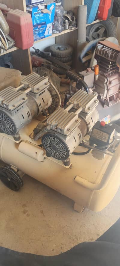 Edon high pressure oil free air compressor