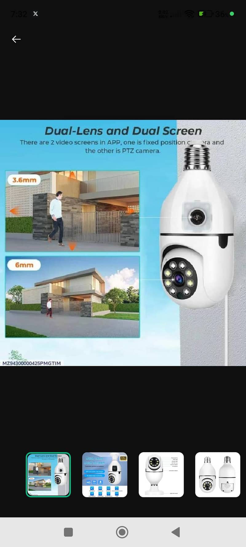 Wireless CCTV Camera 1