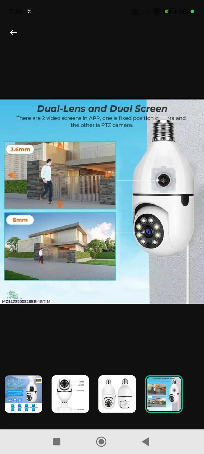 Wireless CCTV Camera 2