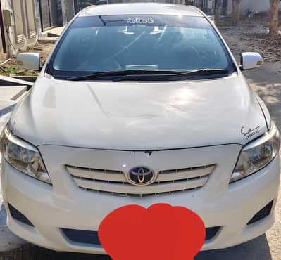 Corrola XLi VVTi 2011 White