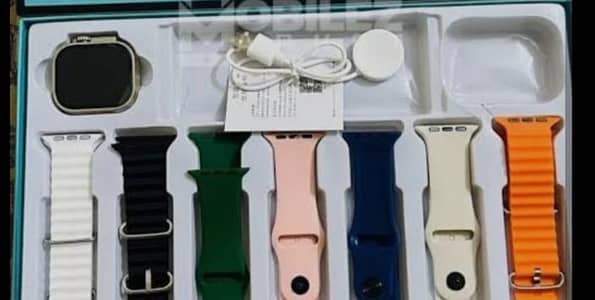 Mobile Watch *7 straps*