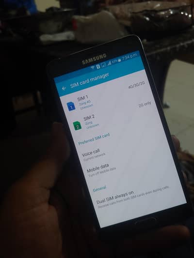 Samsung note 4 dual sim Offical pta With box
