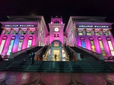 206 Square Feet Shop Available For Sale In 3rd Floor Layallpur Galleria 1 Canal Road Fsd