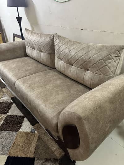 7 seater sofa from Ana furniture nursery market