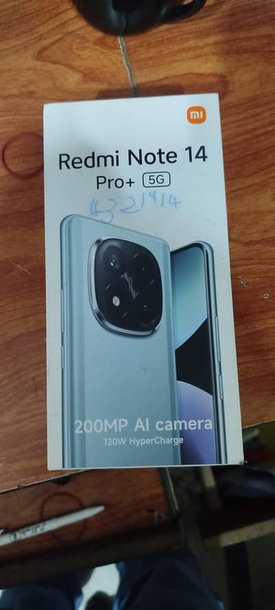 i slae my redmi note 14 pro plus 512  gb