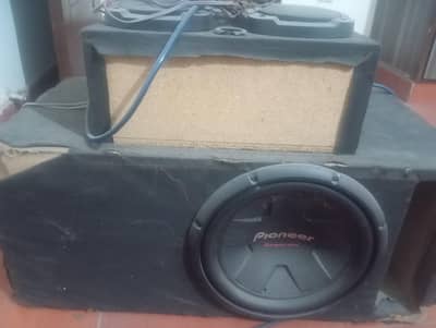 pioneer Amplifier and sound system car